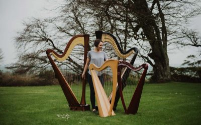 Harpist Carys Ann Evans – Cork