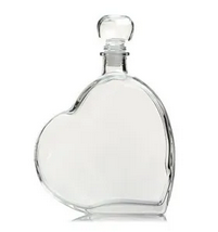 Heart Shaped Bottle 500ml – Designer Range